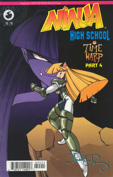 Ninja High School #55