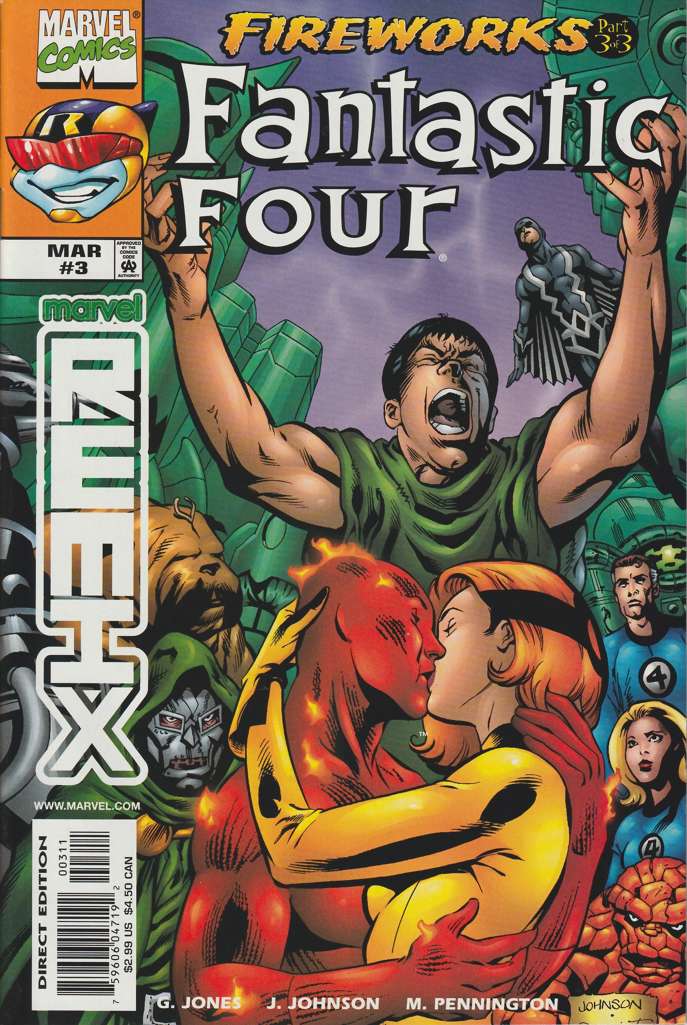 Fantastic Four: Fireworks #3