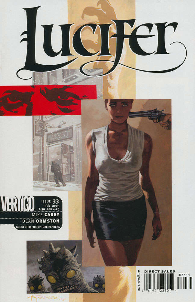 Lucifer (Vertigo) #33