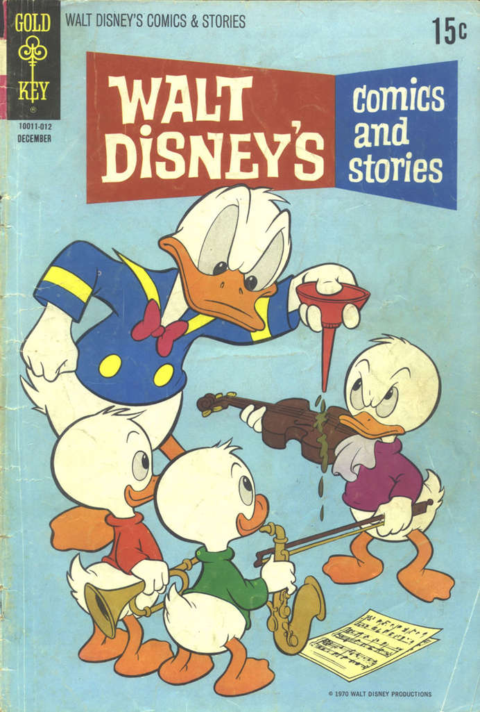 Walt Disney’s Comics and Stories #363