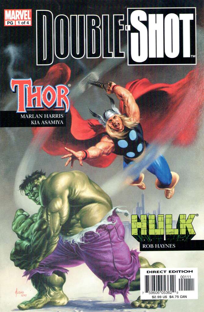 Marvel Double-Shot #1