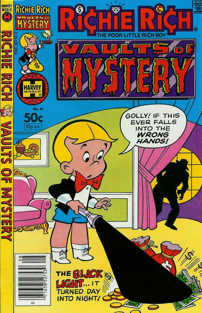 Richie Rich Vaults of Mystery #41