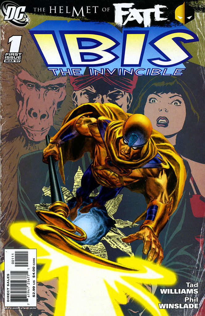 Helmet of Fate: Ibis the Invincible