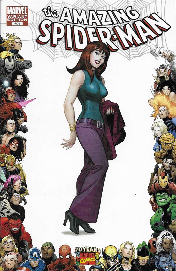 The Amazing Spider-Man #601 Variation A