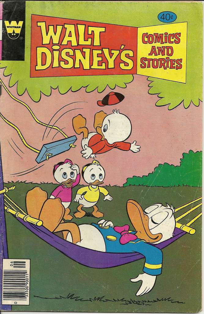 Walt Disney’s Comics and Stories #465 Variation A