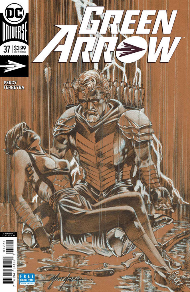 Green Arrow (6th Series) #37 Variation A