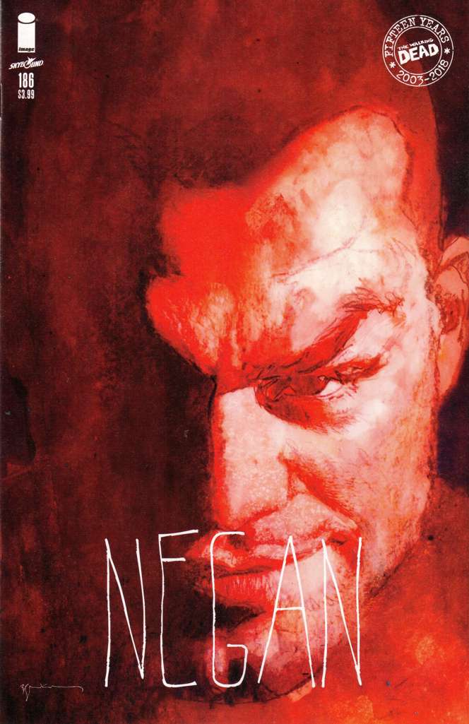 The Walking Dead (Image) #186 Variation B