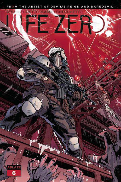 Life Zero #6 Variation C