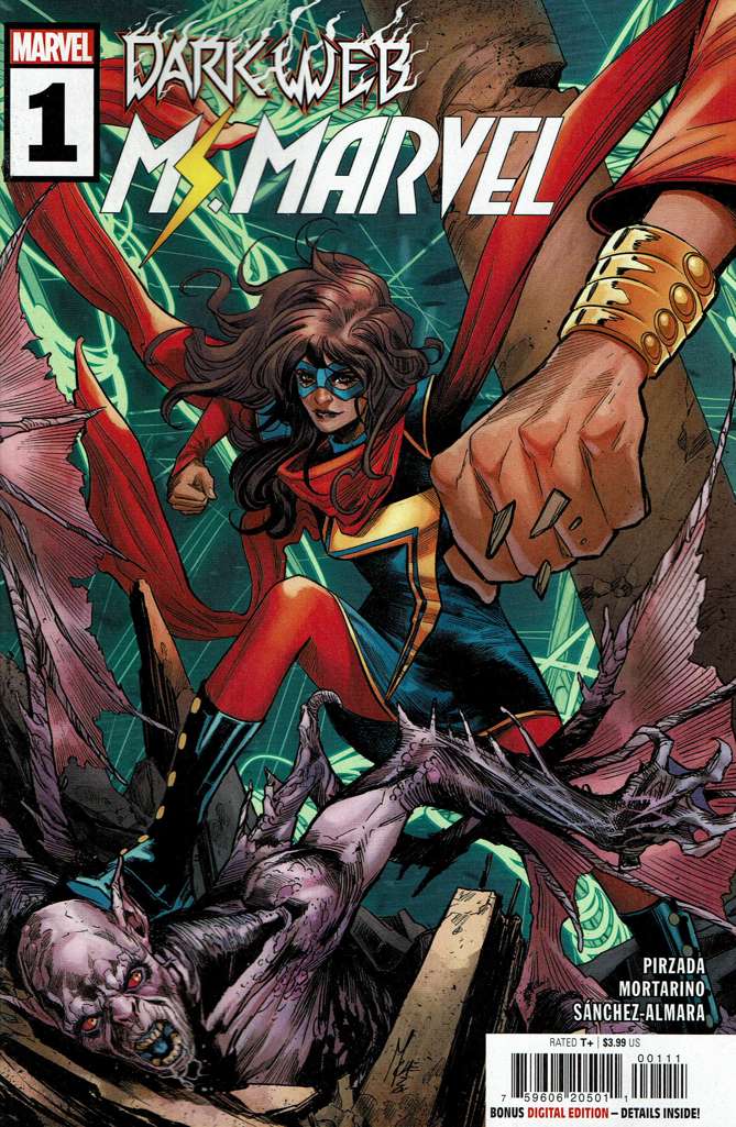 Dark Web: Ms. Marvel