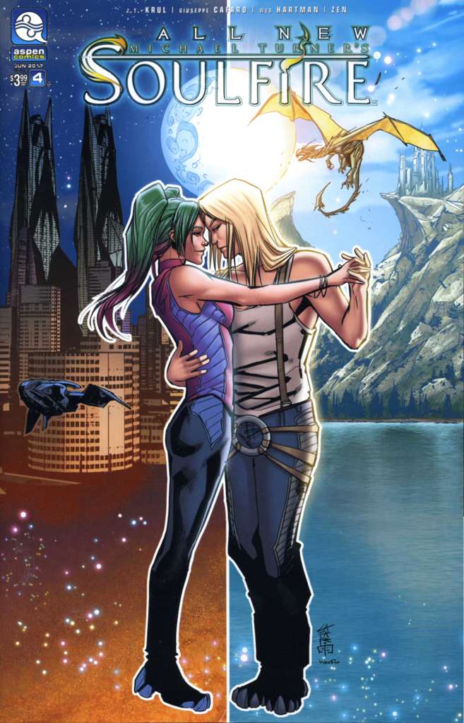 All New Soulfire (Michael Turner’s…) #4 Variation A