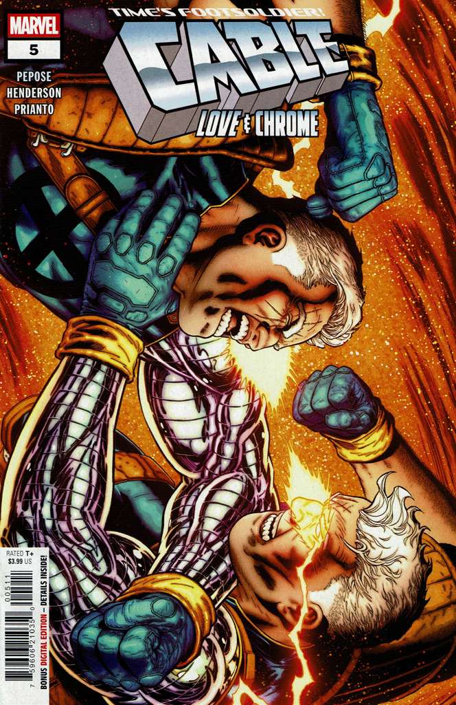 Cable: Love and Chrome #5
