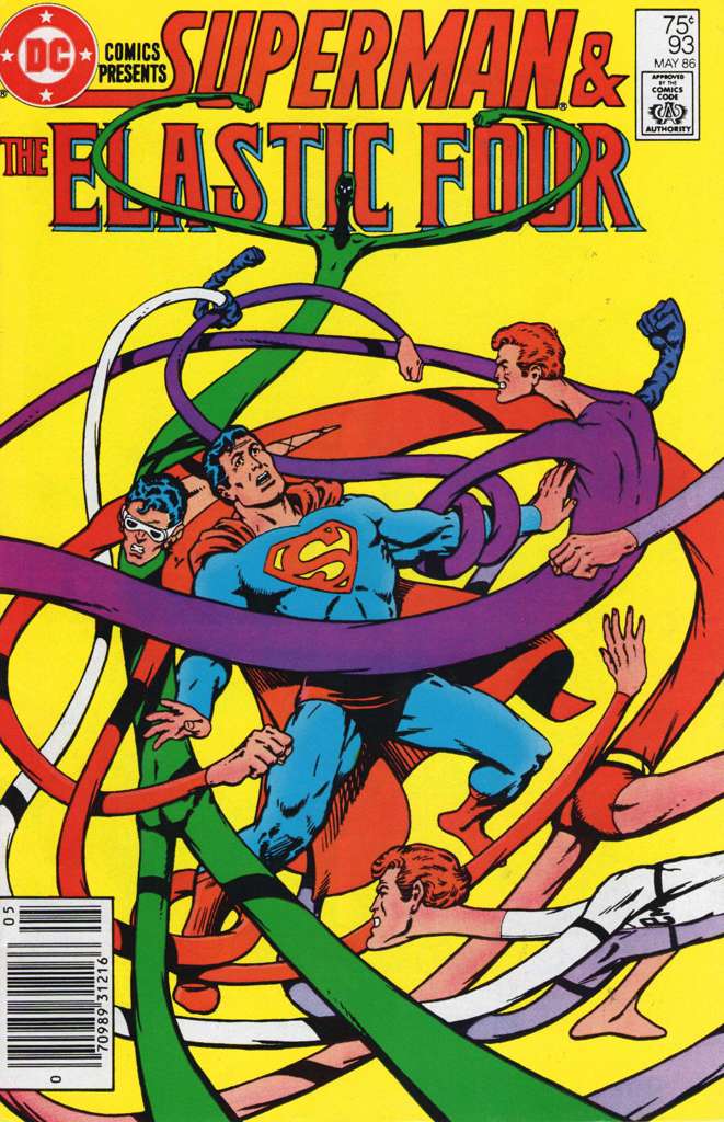 DC Comics Presents #93 Newsstand Edition