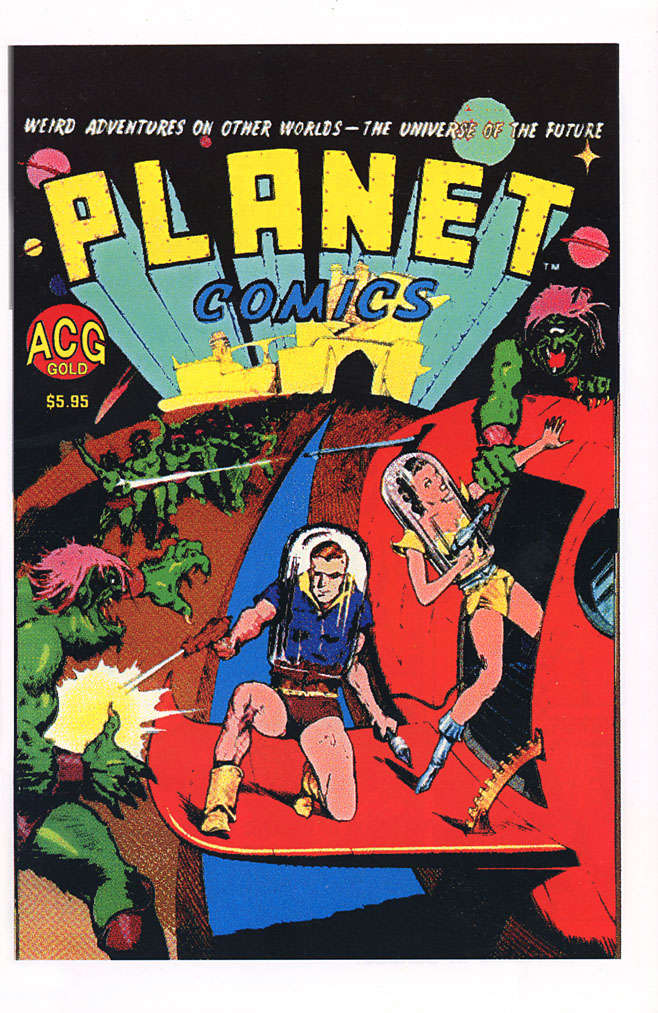 Planet Comics (Avalon)
