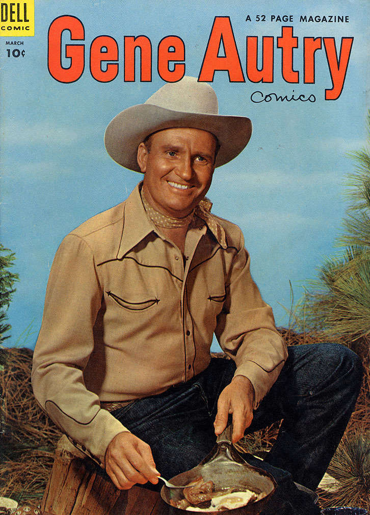 Gene Autry Comics #85
