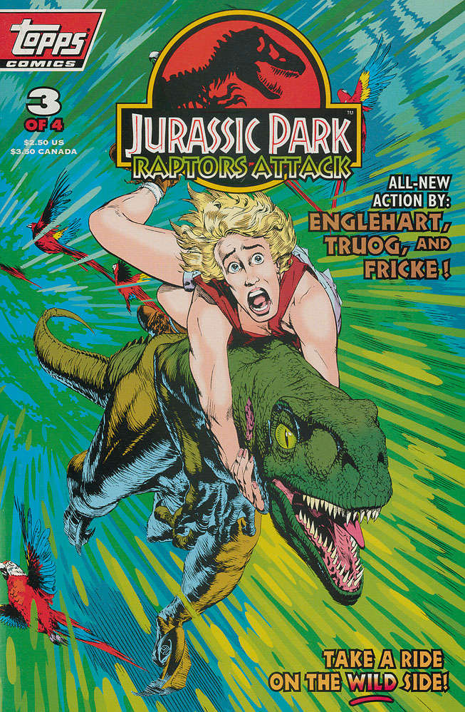Jurassic Park: Raptors Attack #3