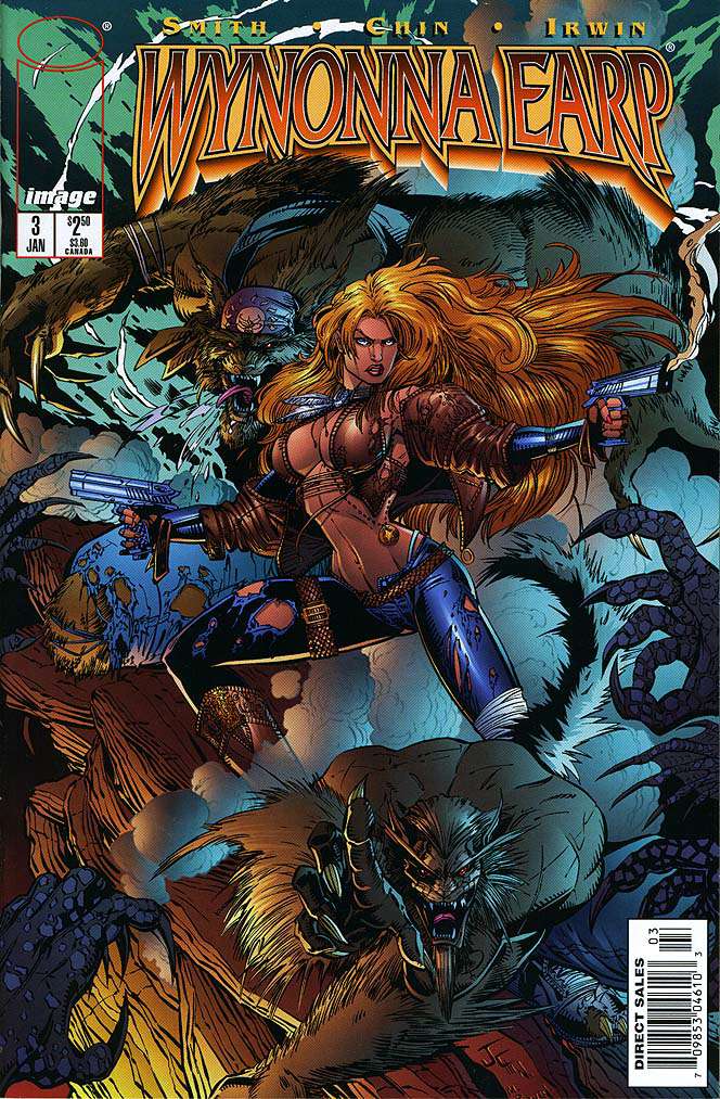 Wynonna Earp #3