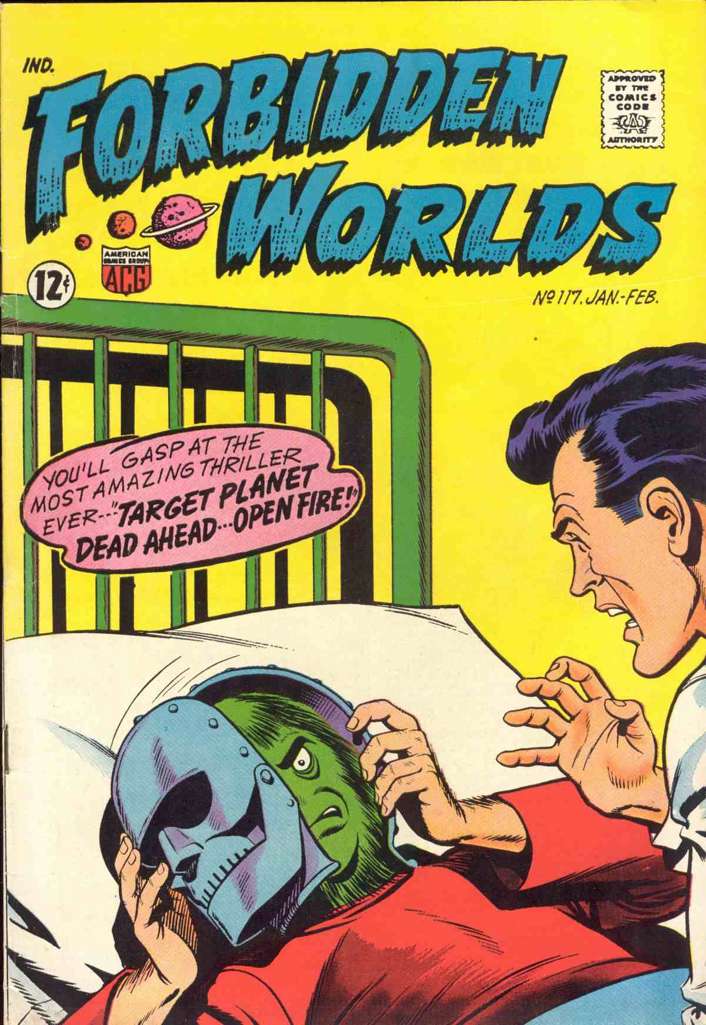 Forbidden Worlds #117