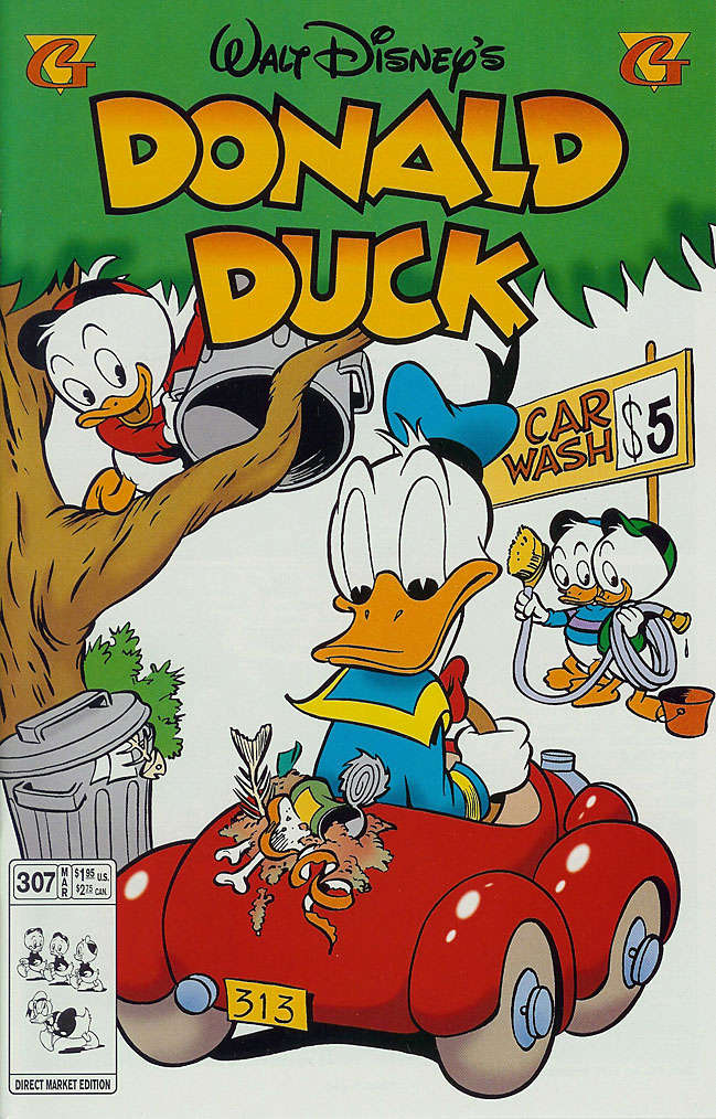 Donald Duck (Walt Disney’s…) #307