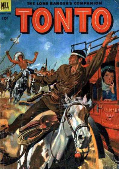 The Lone Ranger’s Companion Tonto