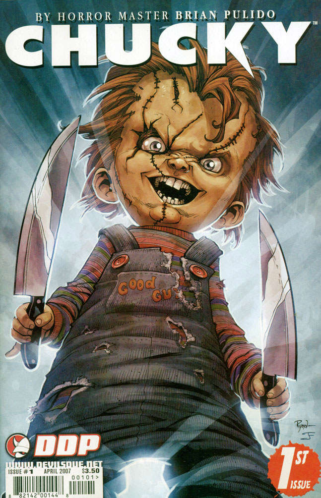 Chucky Comic Book