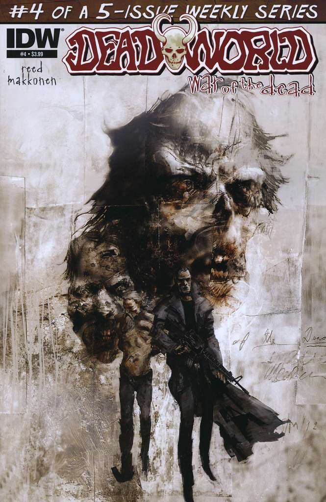 Deadworld: War of the Dead #4