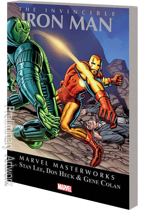 Marvel Masterworks: The Invincible Iron Man #3