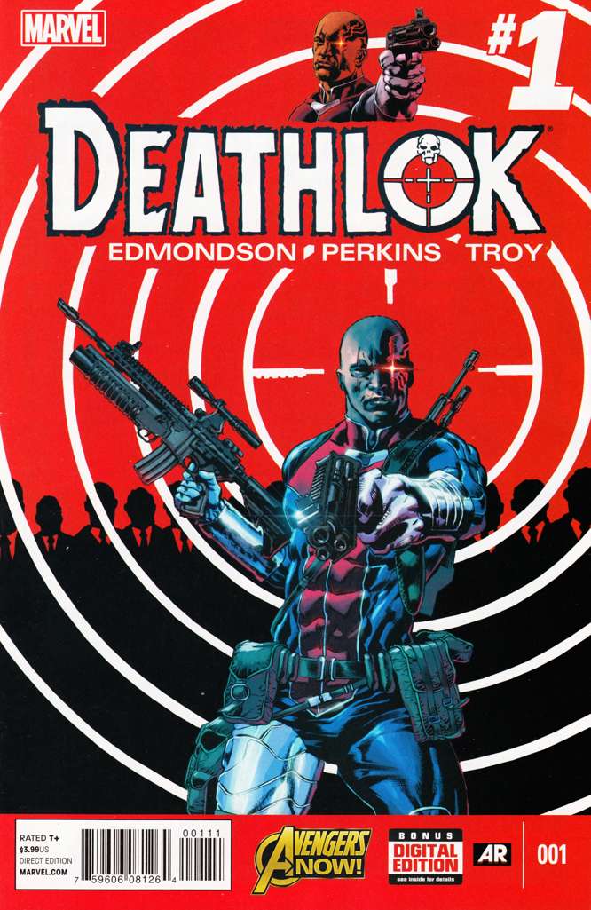 Deathlok (5th Series) #1