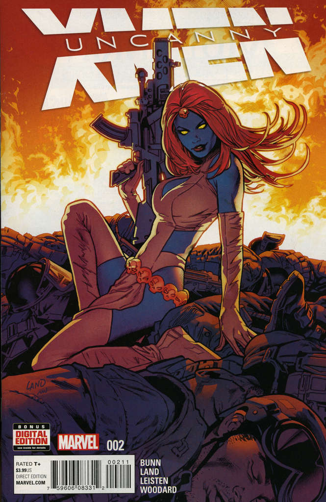 Uncanny X-Men (4th Series) #2
