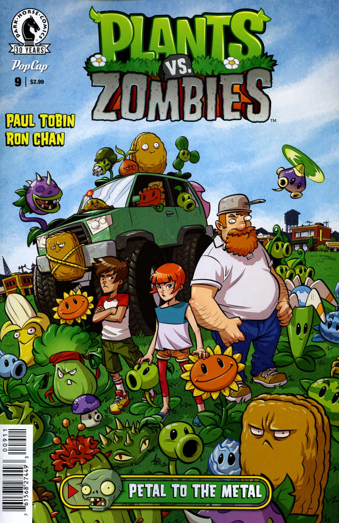 Plants Vs. Zombies: Bully For You #9