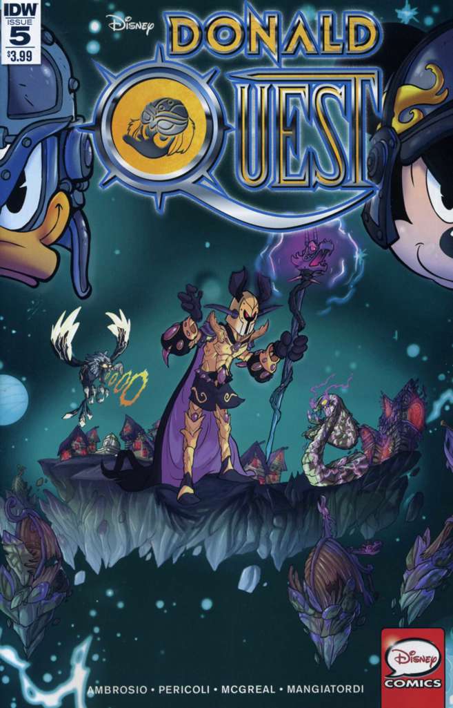 Donald Quest #5