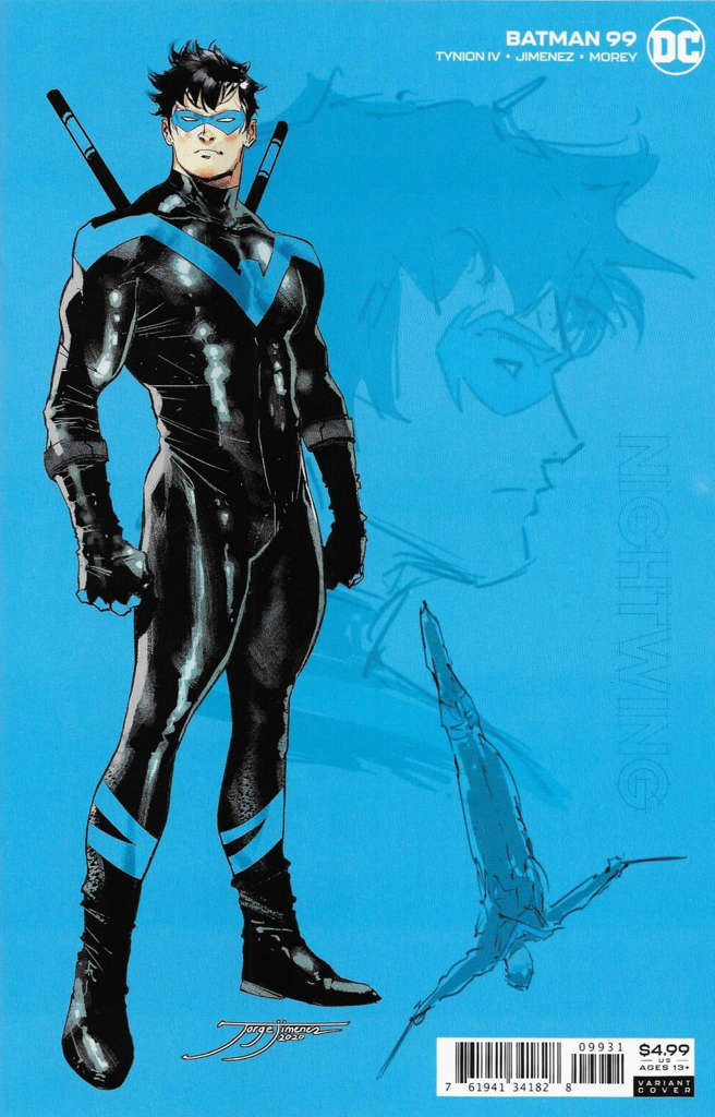 Batman (3rd Series) #99 Variation B