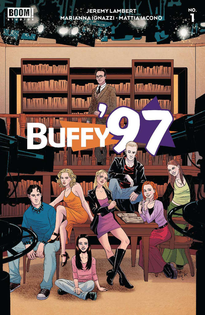 Buffy ’97 #1 Variation A