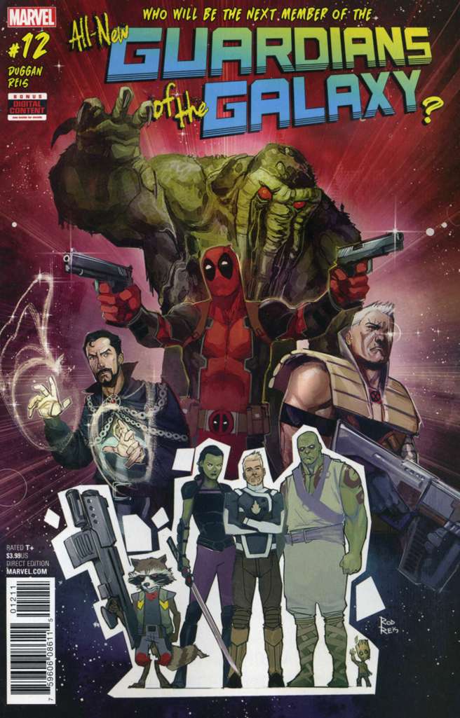 All-New Guardians of the Galaxy #12