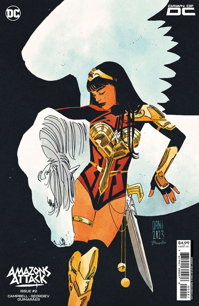 Amazons Attack (2nd Series) #2 Variation B