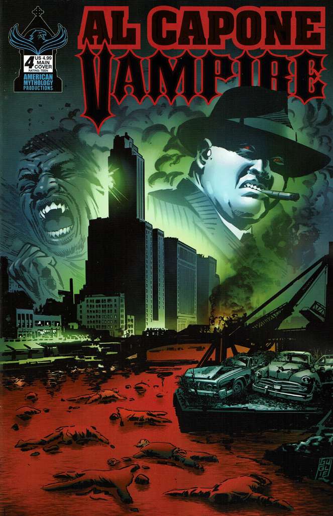 Al Capone: Vampire #4 Variation A