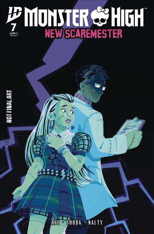 Monster High: New Scaremester #7 Variation A