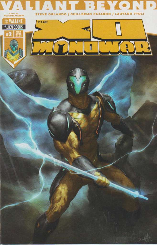 Valiant Beyond: The X-O Manowar #2 Variation A