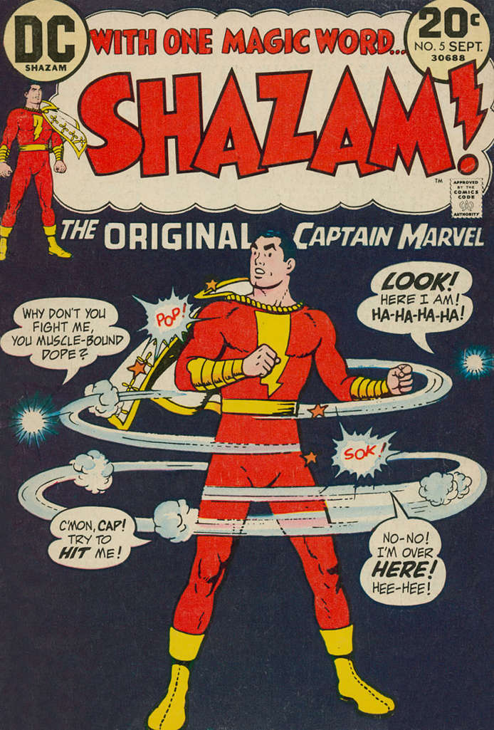 Shazam! #5