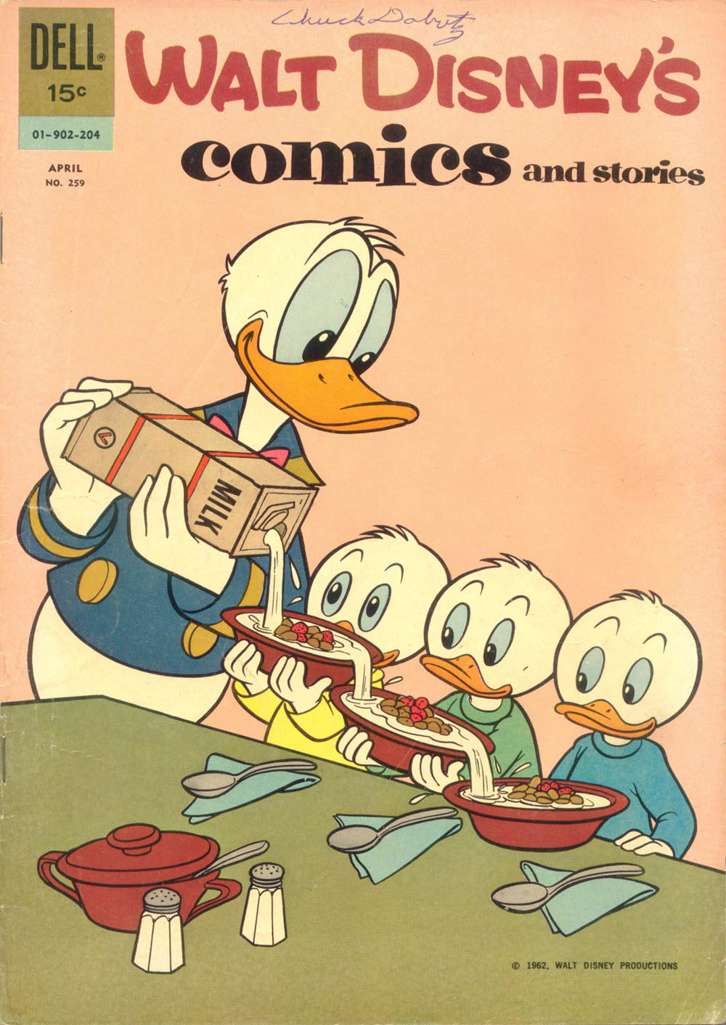 Walt Disney’s Comics and Stories #259