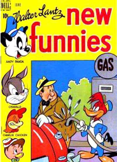 New Funnies (Walter Lantz…) #148