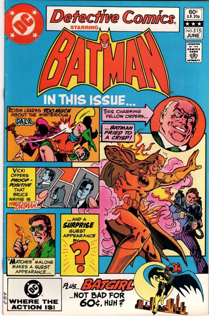 Detective Comics #515