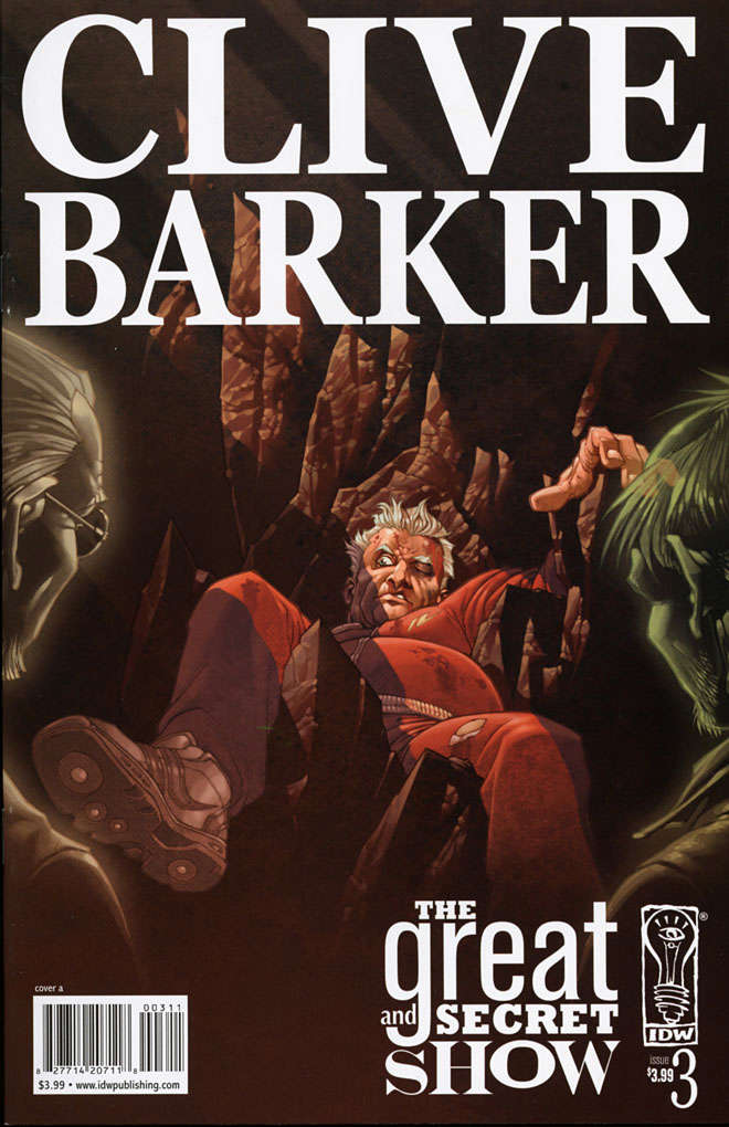 The Great and Secret Show (Clive Barker’s…) #3 Variation A