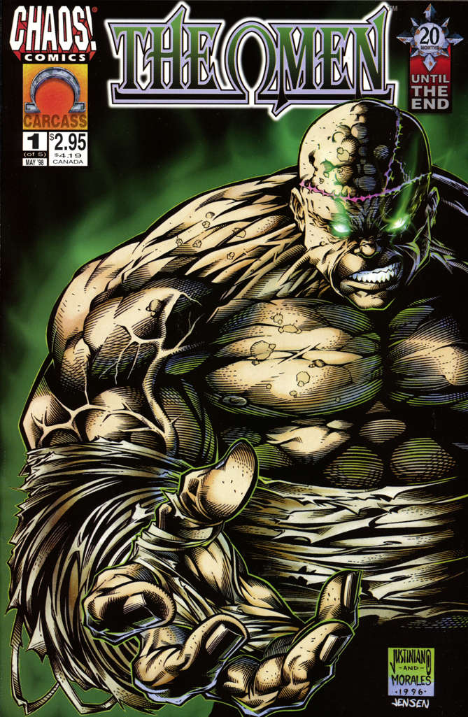 The Omen (Chaos) #1 Variation C