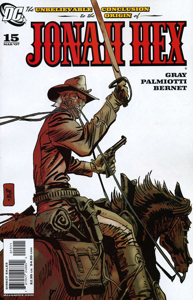 Jonah Hex (2nd Series) #15