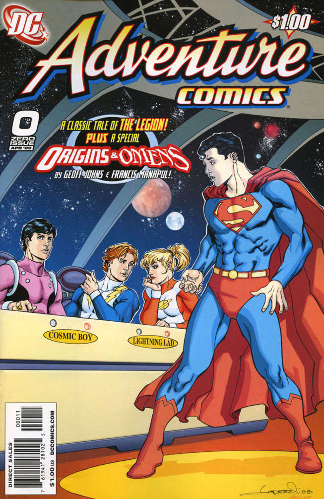 Adventure Comics (3rd Series) #0