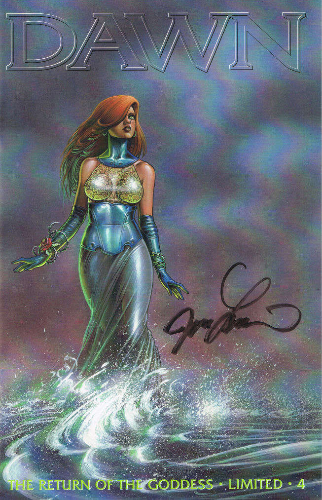 Dawn: The Return of the Goddess #4 Limited Edition