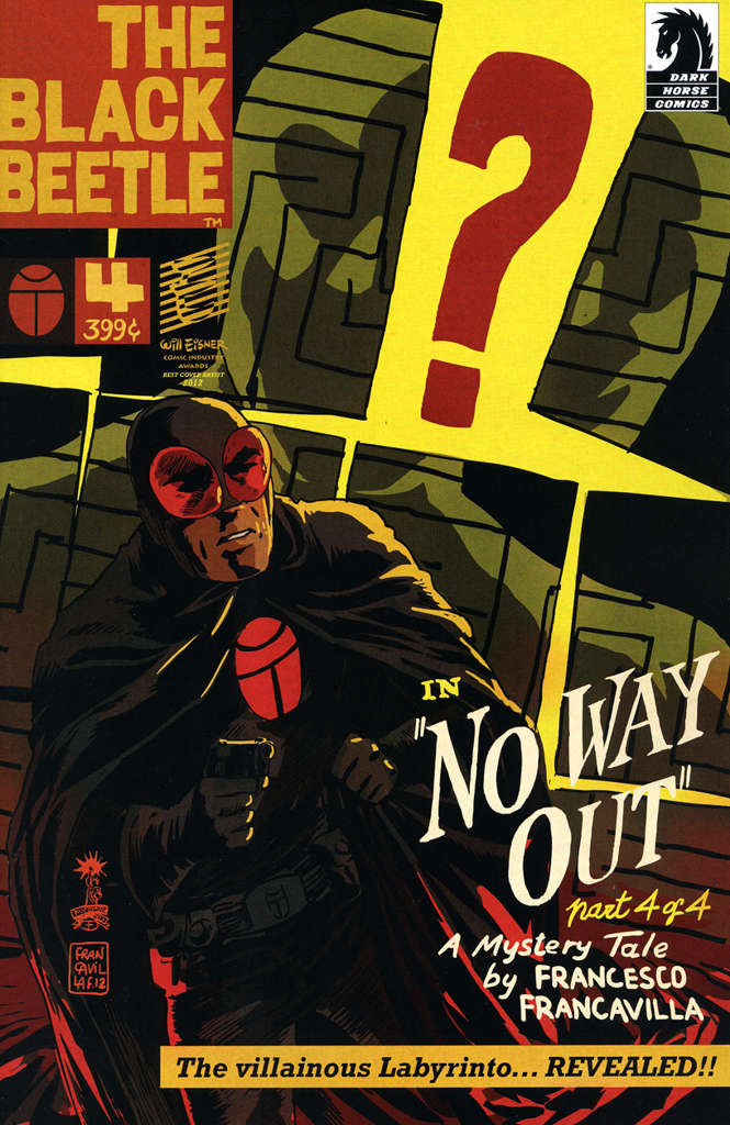 The Black Beetle #4