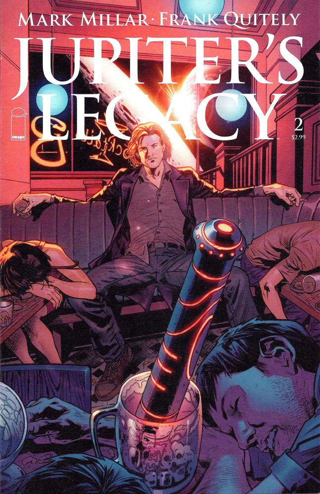 Jupiter’s Legacy #2 Variation B