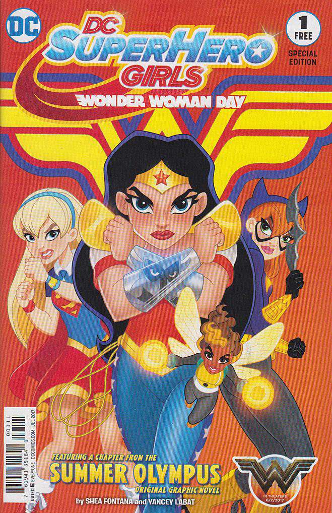 DC Super Hero Girls Wonder Woman Day Special Edition #1