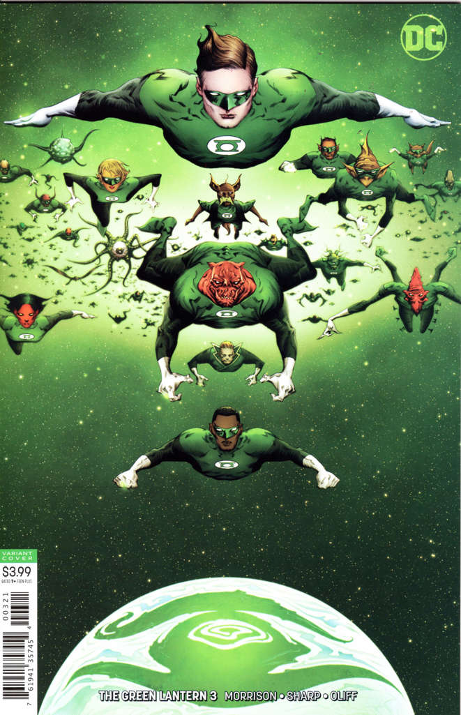 The Green Lantern (6th Series) #3 Variation A